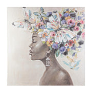 Huile sur toile 100x100