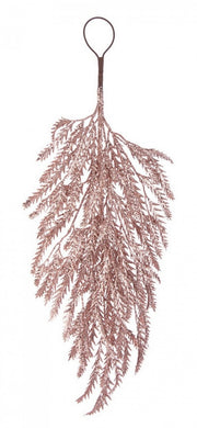 Décoration 6x Peggy Goutte d'Or Rose