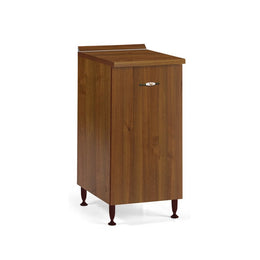 Meuble de cuisine ancien en noyer 1 porte Cm 30x50xH 85