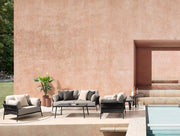 Set3 P.Vaso Côtelé à Terre Cuite