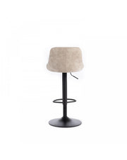 2x Tabouret en microfibre - Max