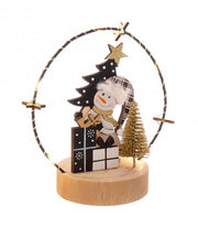 Décor Elger To Pupazzo Noir C 6x