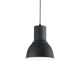 Chandelier de salle de cuisine industrielle noire 23,5 cm