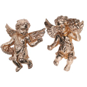 Angelo or mur résine cm21x16x7