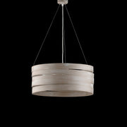 Tortora Shabby lustre suspension en fer trois lumières 45x h20 cm