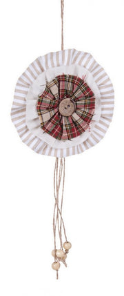 Pendaglio York Coccarda Righe S 12x