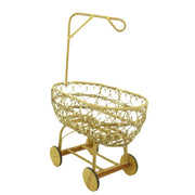 Lit d'endeurs avec support avec roues en bois 103x57xh.44-78 cm