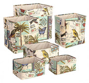 2x Set6 P.Objects Botanique Rett Bleu