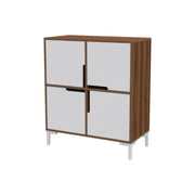 4 Dispsions en noyer en noyer Winder Tower 90x45xh.90 cm