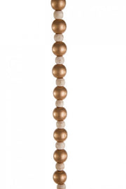 12x Perles de Chaîne en Or