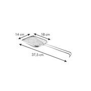 Pelle à égoutter en inox GrandChef 14x18cm
