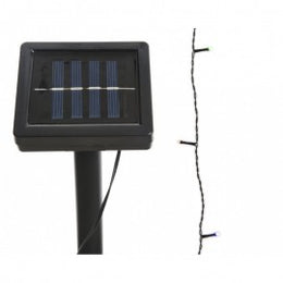 Ruban LED Solaire Multicolore pour Extérieur 9,9 mètres