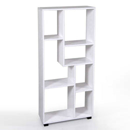 Salles de bibliothèque de design Rovere 60 x 24 x 127 h cm cm