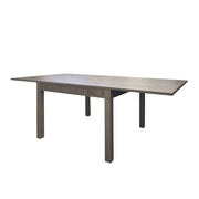 Table double Firenze chêne gris 90x90