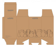 Anfora Kalathos 1M à Blu H29.5