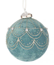 Sphère Vt Letizia Vert Lagon D80