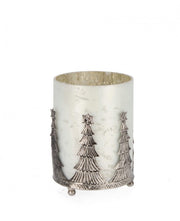 6x Bougie Vt Parky Blanc Op H14