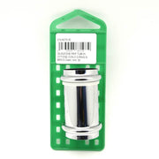 Raccord pour tuyaux en laiton avec 2 joints toriques S-Brico