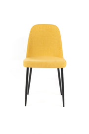 Lot de 4 Chaises en Tissu 55cm x 46cm H. 85cm