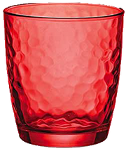 Bormioli Rocco verre rouge ligne Palatina