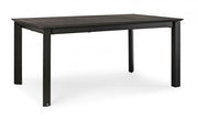 Table de jardin extensible Iperbriko anthracite Konnor