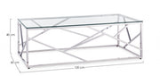 Table basse Rayan Rett 120X60
