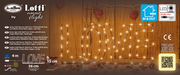 LOVE Cuivre Marron Micro LED 36cm Blanc chaud