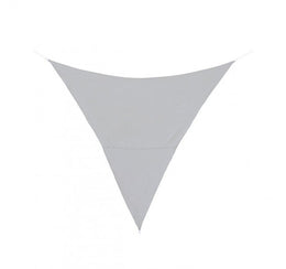 Voile d'ombrage Tri. Gris 3.6X3.6