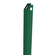 Eclair plastifié, h.2 m, vert