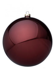 8x Sphère Vt Cognac Scintillante D200