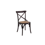 Chaise Retro Black Elm Cross