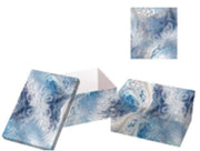 Boîte en carton 1-10 bleu clair rectangulaire cm37,5x29h16