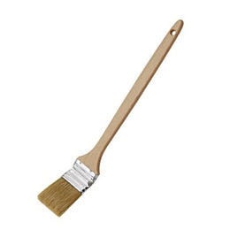 Brosse à radiateur manche en bois poils 30 mm