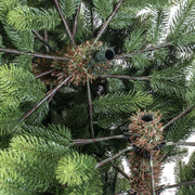 Monte amiata slim arbre vert cmø29h150 avec 344 branches