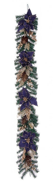 4x boa eleonor Poininthien bleu