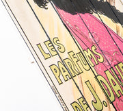 Impression sur bois avec toile multicolore 60x100 cm