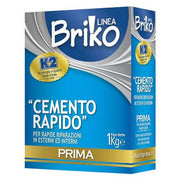Poudre de Ciment Rapide 'Briko K2' Kg. 4 - Sac