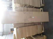 Paravent en papier 3 panneaux noyer 40x175 cm