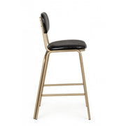 Bar vintage tabouret addy noir 41x51x100h cm