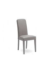 2x Chaise en similicuir - Anita