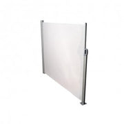 Rideau latéral en tissu gris 300x140 cm