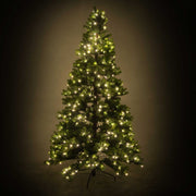 Arbre Monte Durando 1071 branches 370 LED vertes cm ø107h180