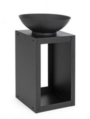 Brasero en métal Efesto 38x38 cm