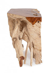 Console Lisandra 120x45 cm en bois naturel