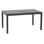 Table Polypropylène 'Houston' Anthracite