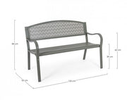 Panca Lizette Olive Foncé