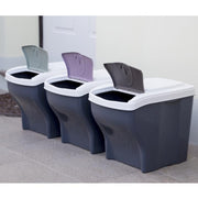 Poubelle Tris Poker L28xP40x31h