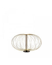 Lampe à poser LED en métal doré Mizar STS