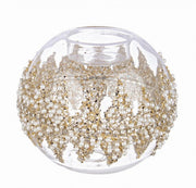 Lot de 6 Bougies Votives Mirage Or