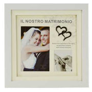Cadre photo de mariage moi-0014 cm. 27x27x2.5